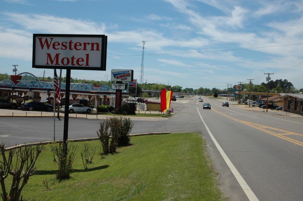 Western Motel - Prentiss Esterno foto