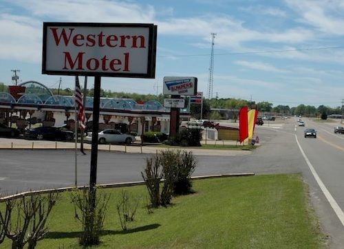 Western Motel - Prentiss Esterno foto