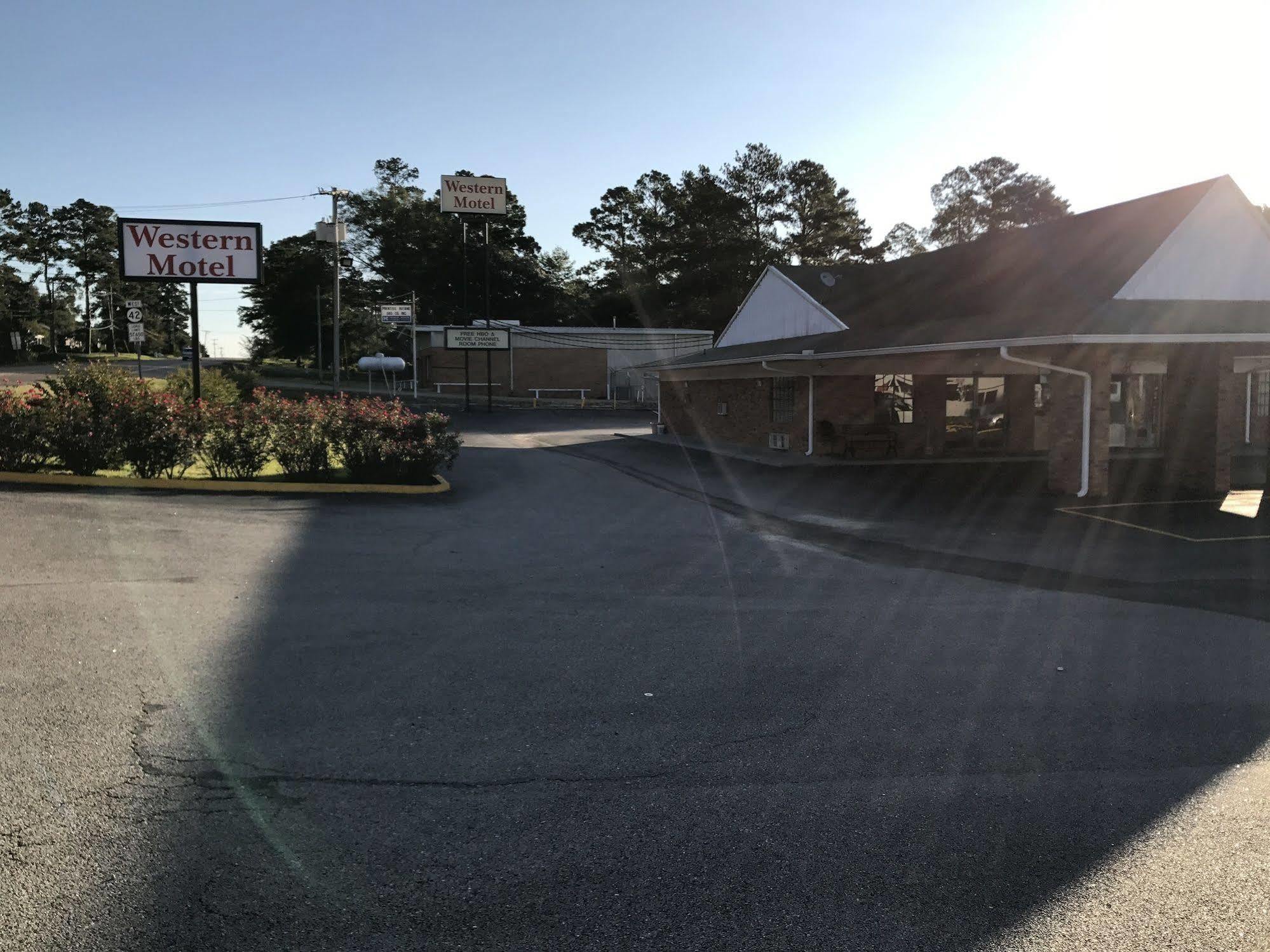 Western Motel - Prentiss Esterno foto
