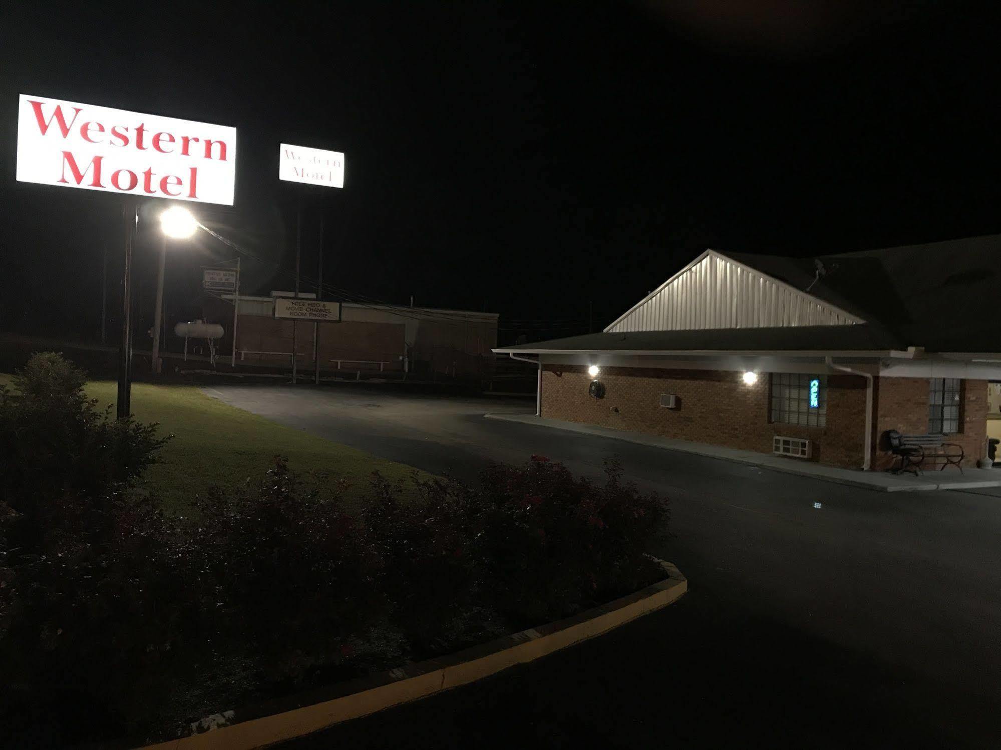 Western Motel - Prentiss Esterno foto